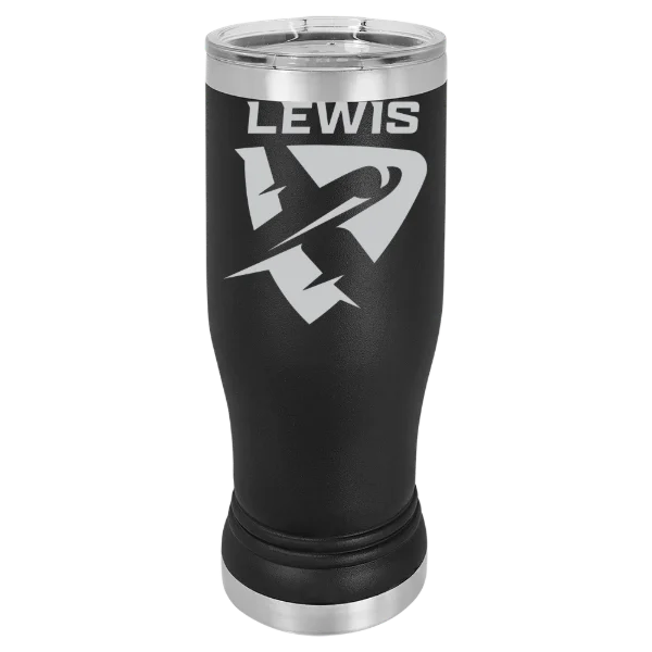 Lewis University Polar Camel 14 oz. Pilsner Tumbler