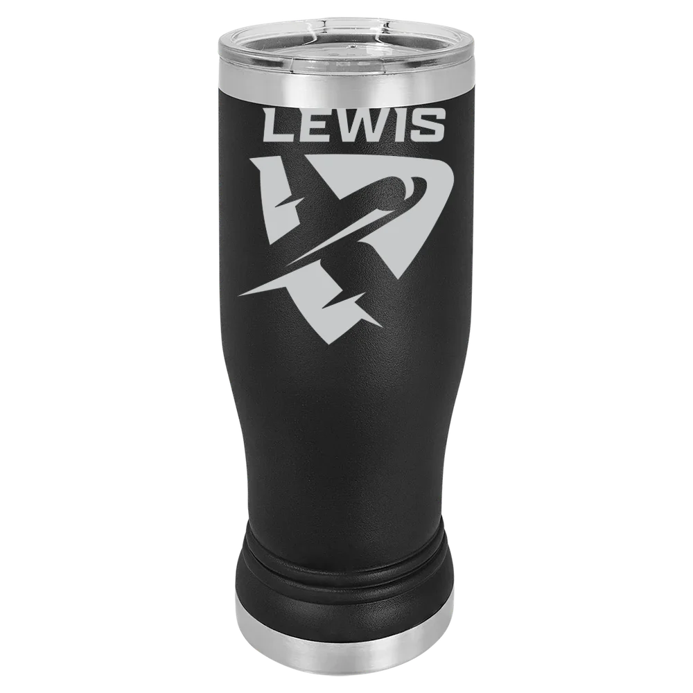 Lewis University Polar Camel 14 oz. Pilsner Tumbler