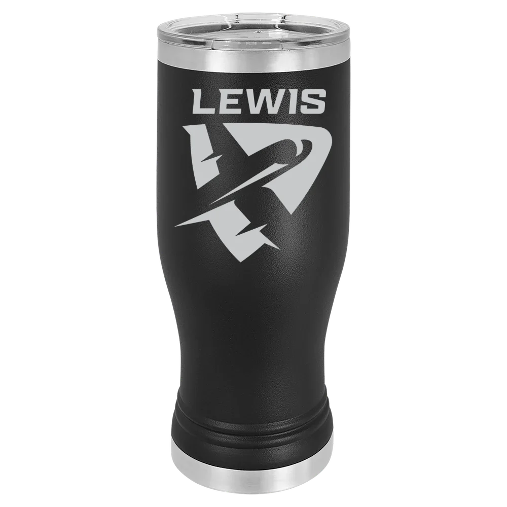 Lewis University Polar Camel 20 oz. Pilsner Tumbler