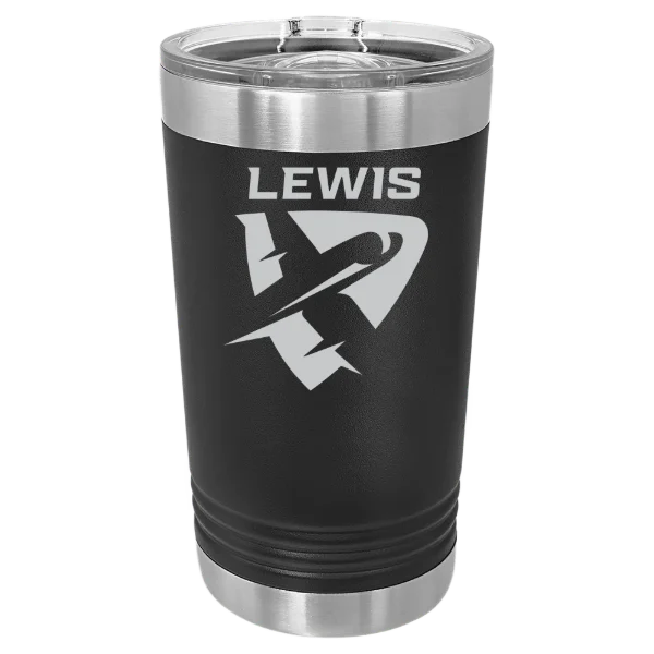 Lewis University Polar Camel 16 oz. Pint Tumbler