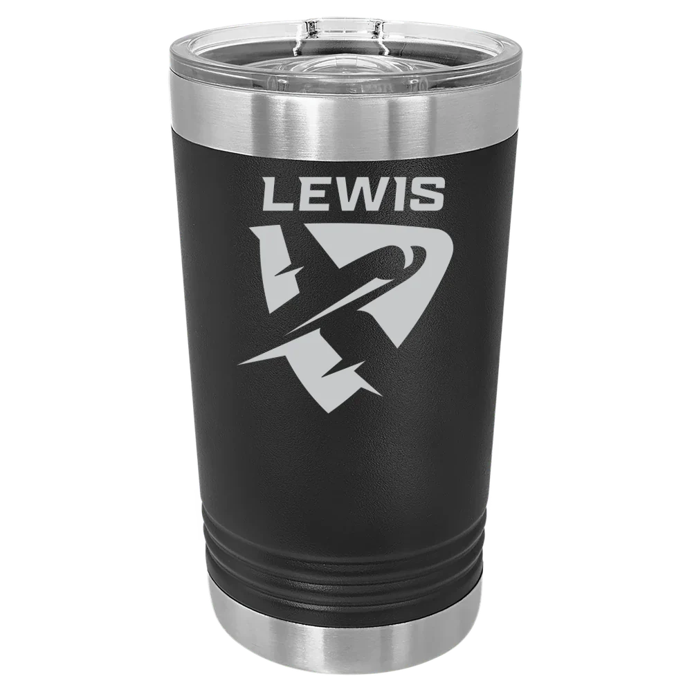 Lewis University Polar Camel 16 oz. Pint Tumbler