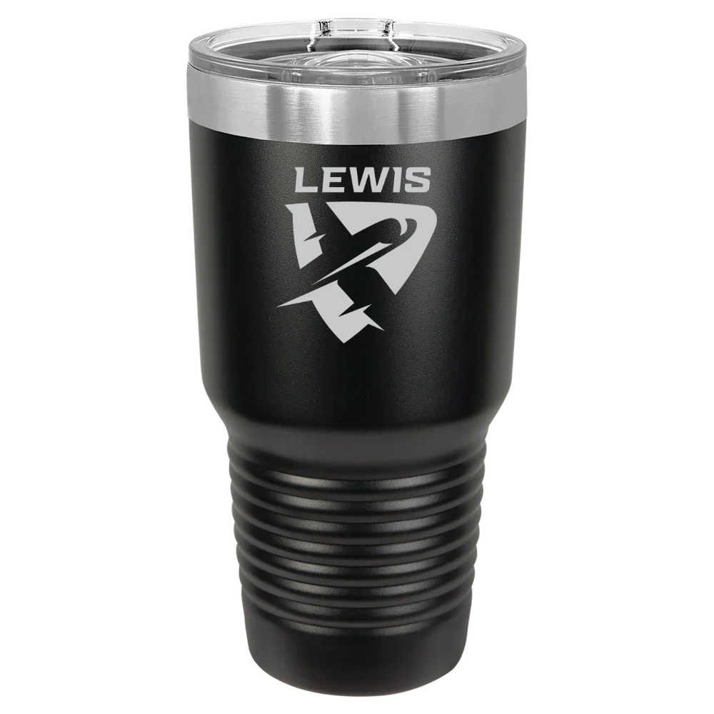 Lewis University Polar Camel 30 oz. Ringneck Tumbler with Slider Lid