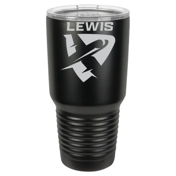 Lewis University Polar Camel 30 oz. Ringneck Tumbler with Standard Lid