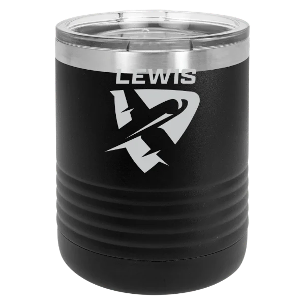 Lewis University Polar Camel 10 oz. Tumbler with Standard Lid