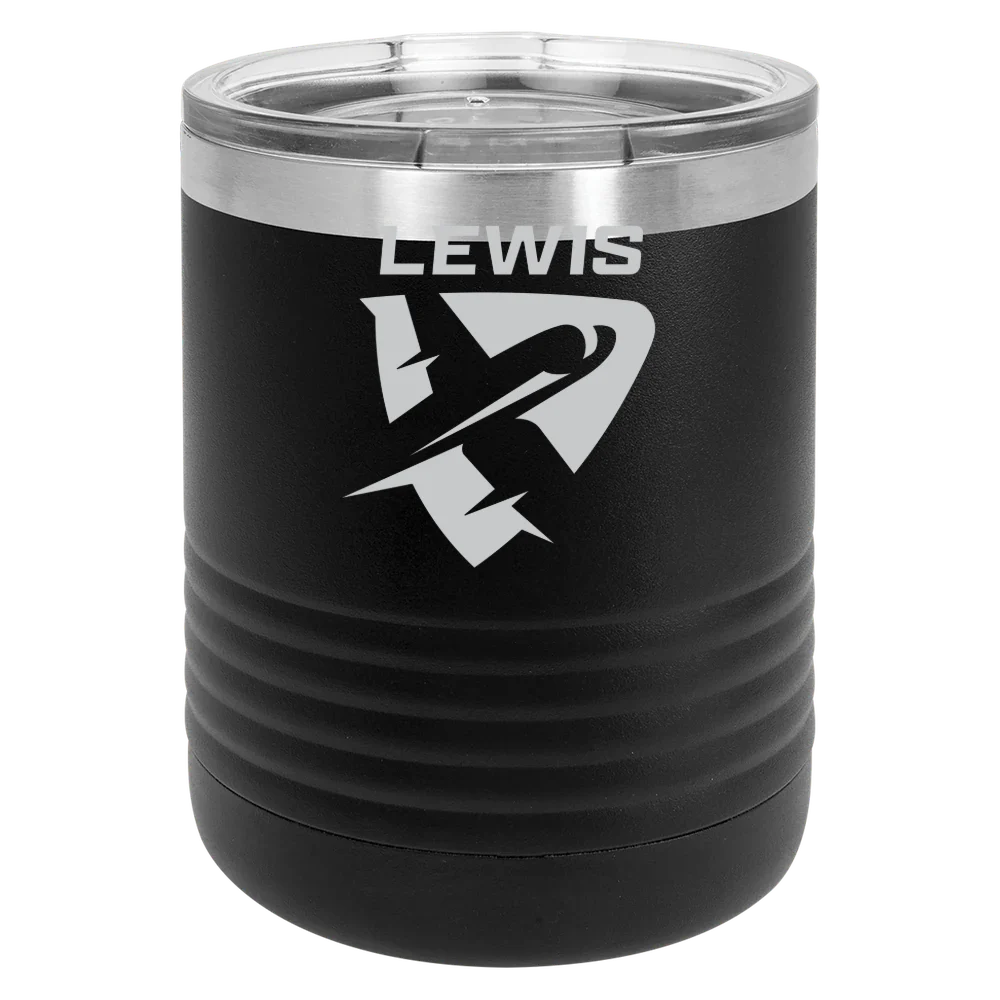 Lewis University Polar Camel 10 oz. Tumbler with Standard Lid