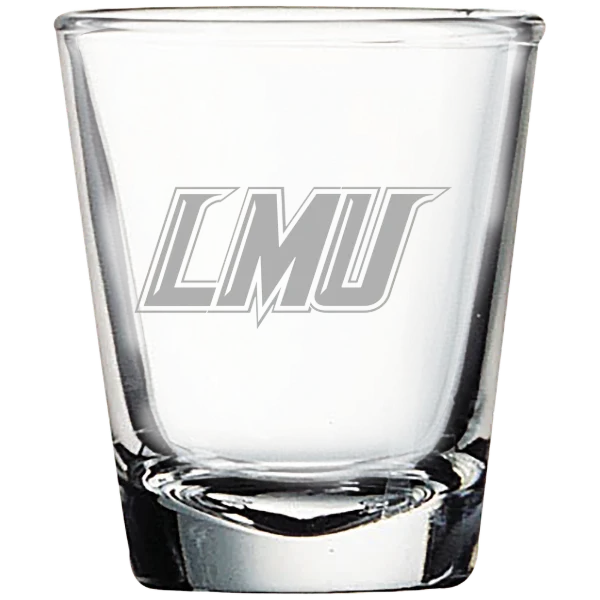 Lincoln Memorial University Polar Camel 1.7 oz. Shot Glass