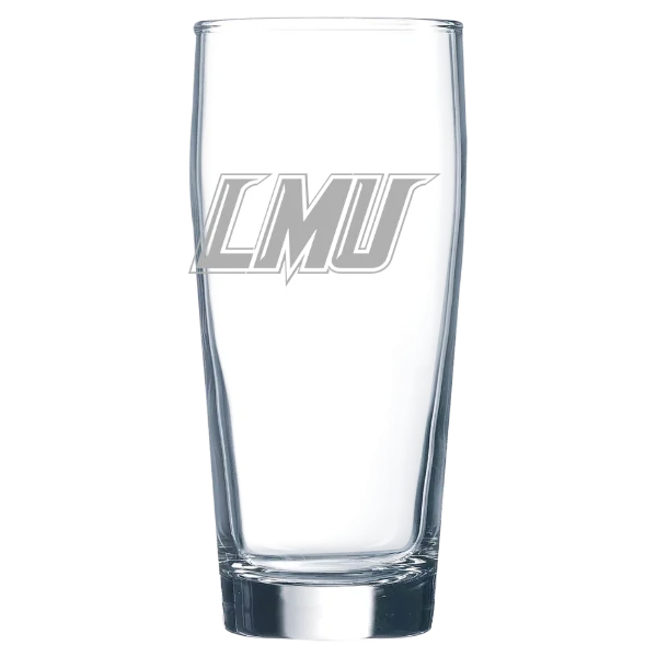 Lincoln Memorial University Polar Camel 16 oz. Willi Becher Beer Glass