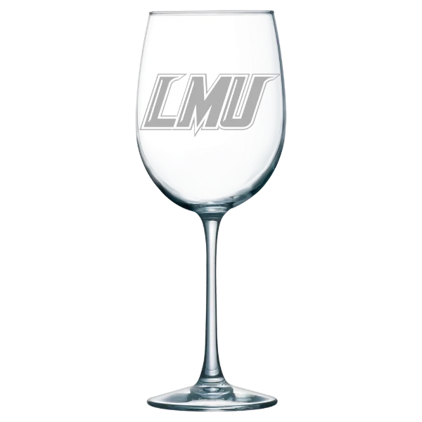 Lincoln Memorial University Polar Camel 19 oz. Wine Glass