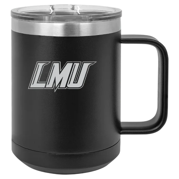 Lincoln Memorial University Polar Camel 15 oz. Mug with Slider Lid
