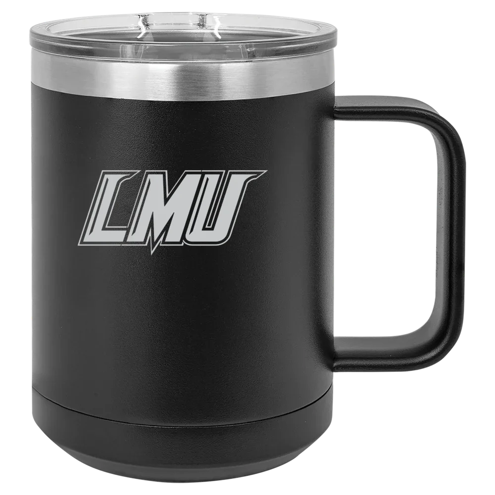 Lincoln Memorial University Polar Camel 15 oz. Mug with Slider Lid