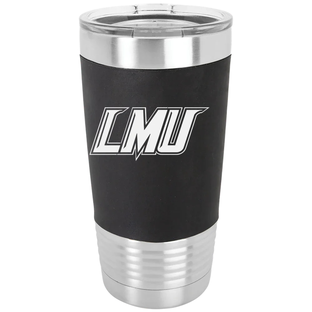 Lincoln Memorial University Polar Camel 20 oz. Silicone Grip Tumbler with Standard Lid