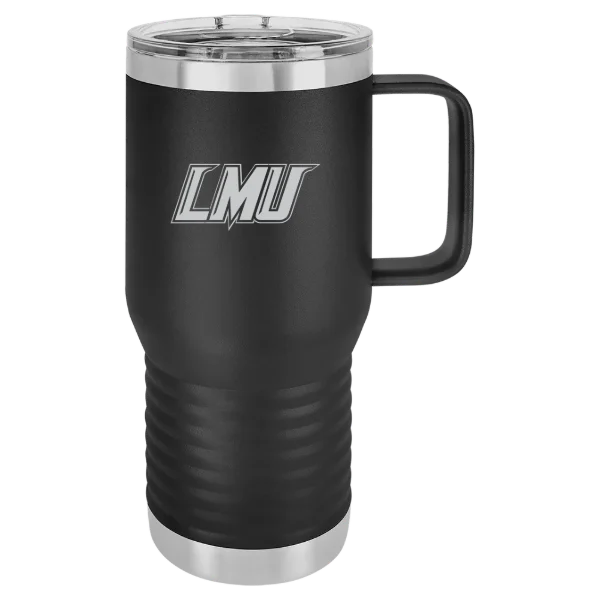 Lincoln Memorial University Polar Camel 20 oz. Travel Mug with Slider Lid