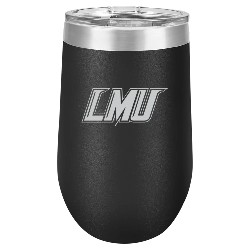 Lincoln Memorial University Polar Camel 16 oz. Stemless Wine Tumbler