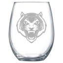 Lincoln University (Missouri) Polar Camel 15 oz. Stemless Wine Glass