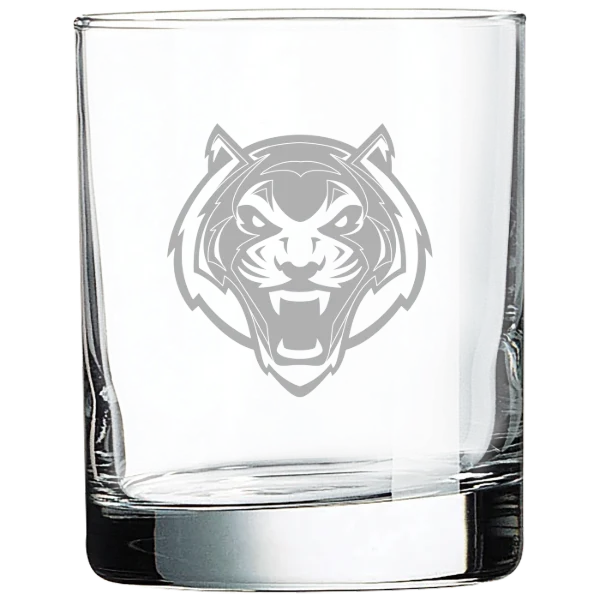 Lincoln University (Missouri) Polar Camel 10 1/2 oz. On The Rocks Glass