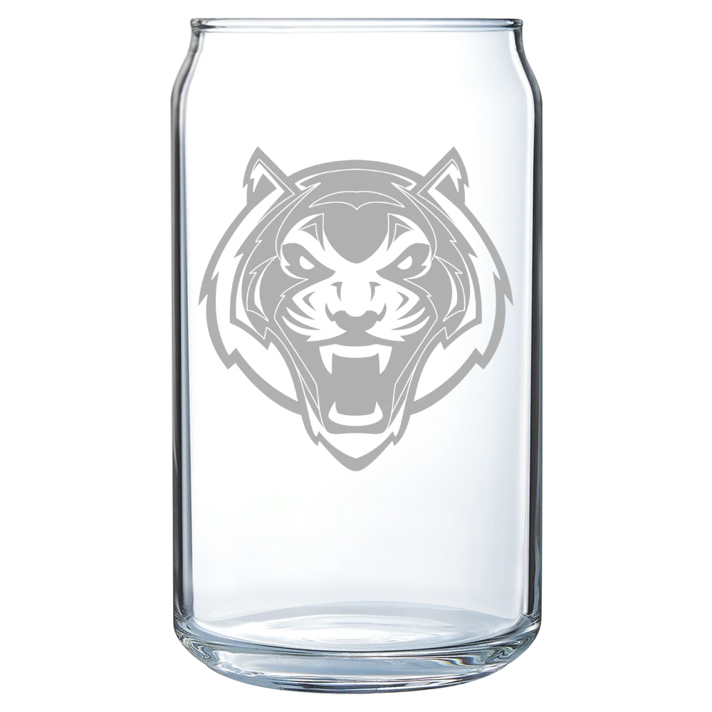 Lincoln University (Missouri) Polar Camel 16 oz. Can Glass