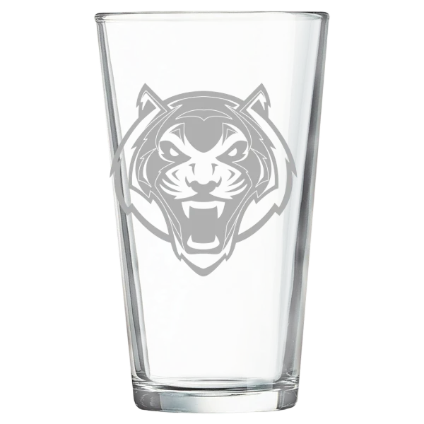 Lincoln University (Missouri) Polar Camel 16 oz. Pint Mixing Glass