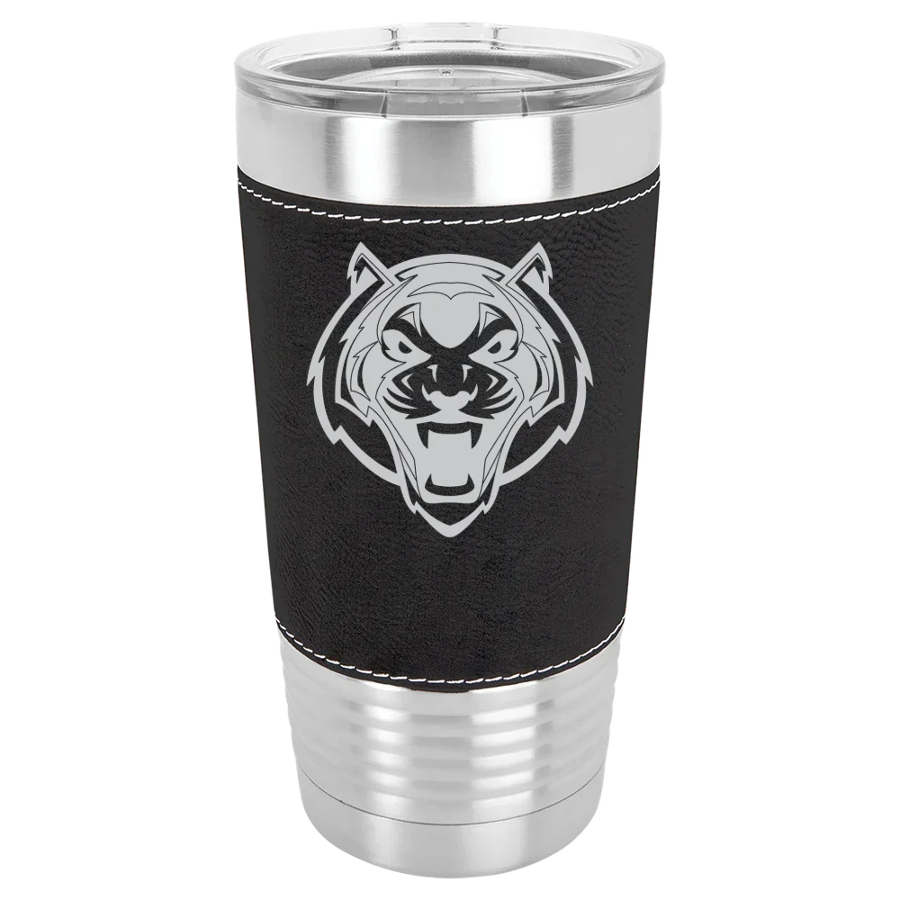 Lincoln University (Missouri) Polar Camel 20 oz. Leatherette Grip Tumbler with Standard Lid