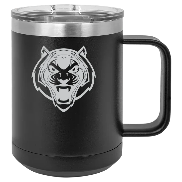 Lincoln University (Missouri) Polar Camel 15 oz. Mug with Slider Lid