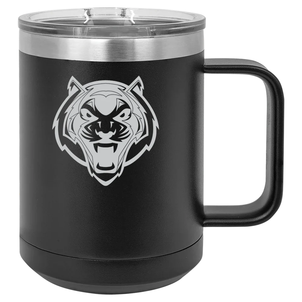 Lincoln University (Missouri) Polar Camel 15 oz. Mug with Slider Lid