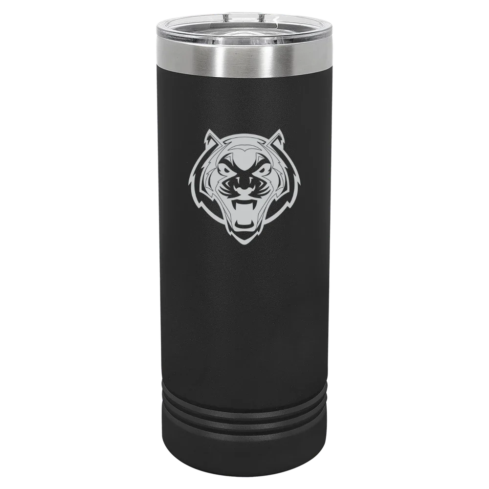 Lincoln University (Missouri) Polar Camel 22 oz. Skinny Tumbler with Slider Lid