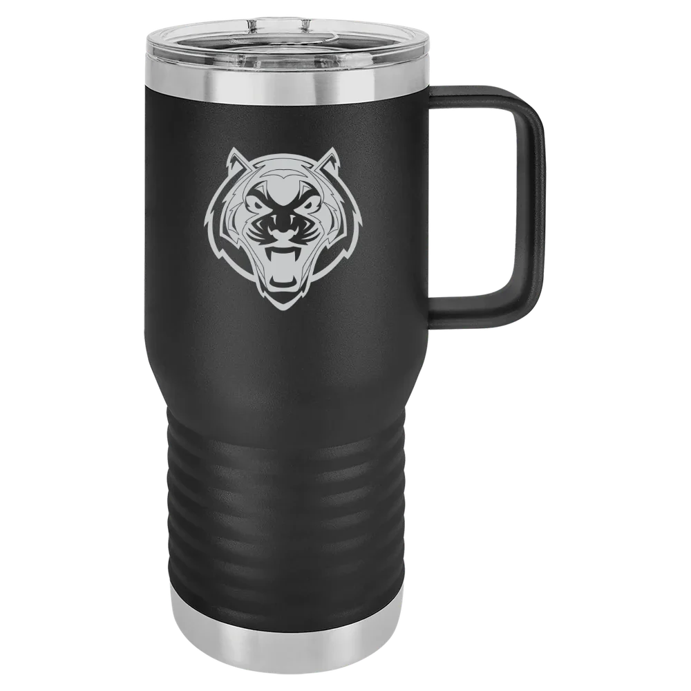 Lincoln University (Missouri) Polar Camel 20 oz. Travel Mug with Slider Lid