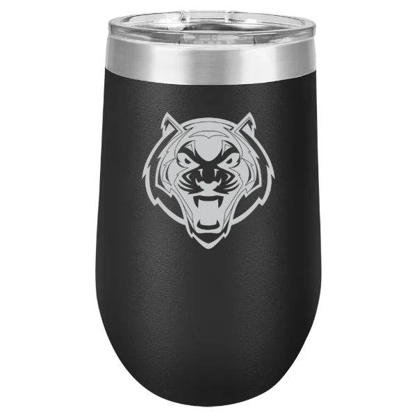 Lincoln University (Missouri) Polar Camel 16 oz. Stemless Wine Tumbler