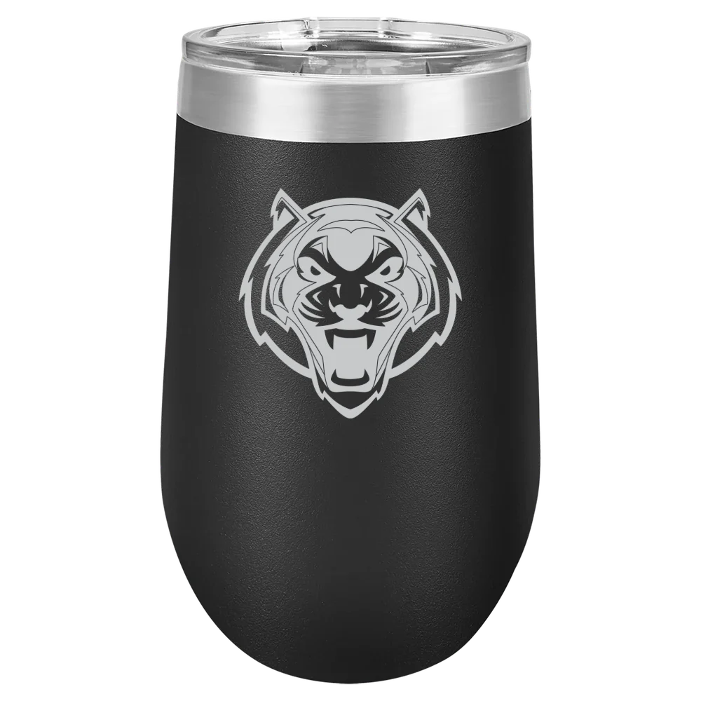 Lincoln University (Missouri) Polar Camel 16 oz. Stemless Wine Tumbler