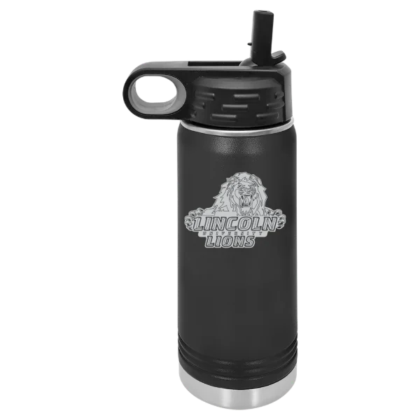 Lincoln University (Pennsylvania) Polar Camel 20 oz. Water Bottle