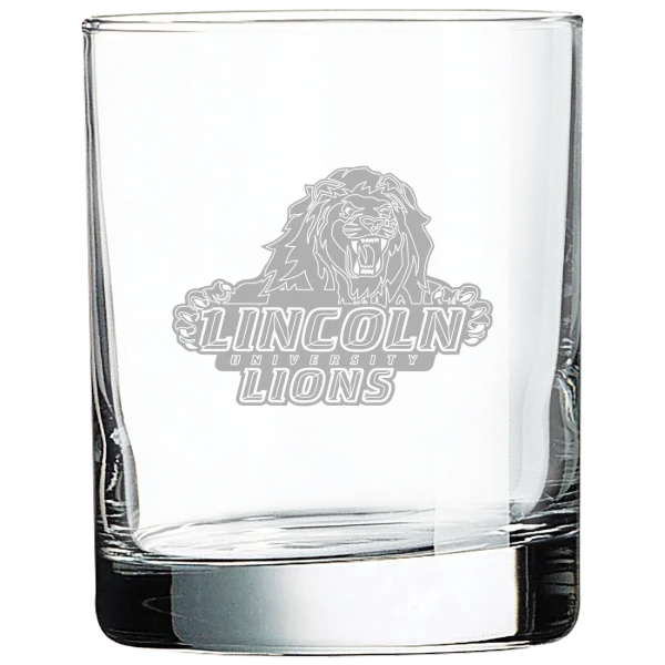 Lincoln University (Pennsylvania) Polar Camel 10 1/2 oz. On The Rocks Glass