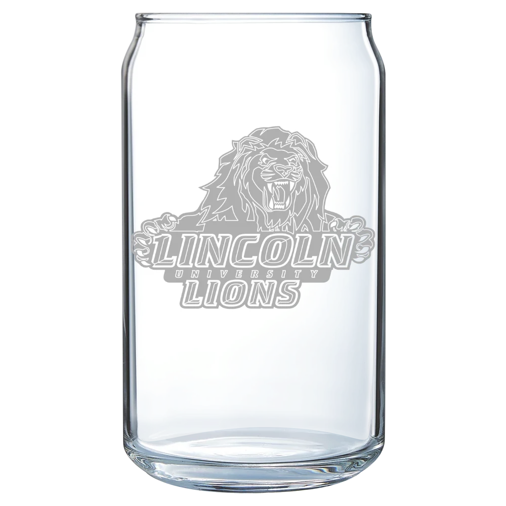 Lincoln University (Pennsylvania) Polar Camel 16 oz. Can Glass