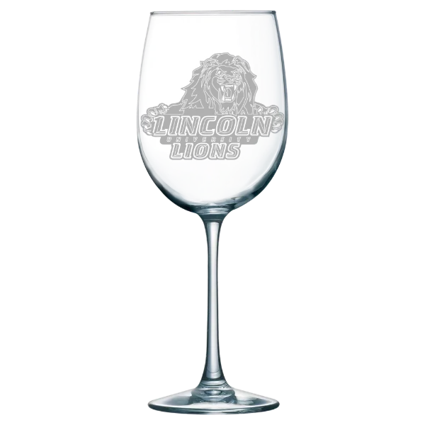 Lincoln University (Pennsylvania) Polar Camel 19 oz. Wine Glass