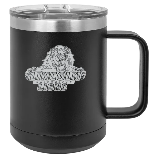Lincoln University (Pennsylvania) Polar Camel 15 oz. Mug with Slider Lid