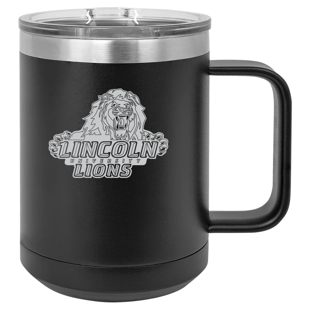 Lincoln University (Pennsylvania) Polar Camel 15 oz. Mug with Slider Lid