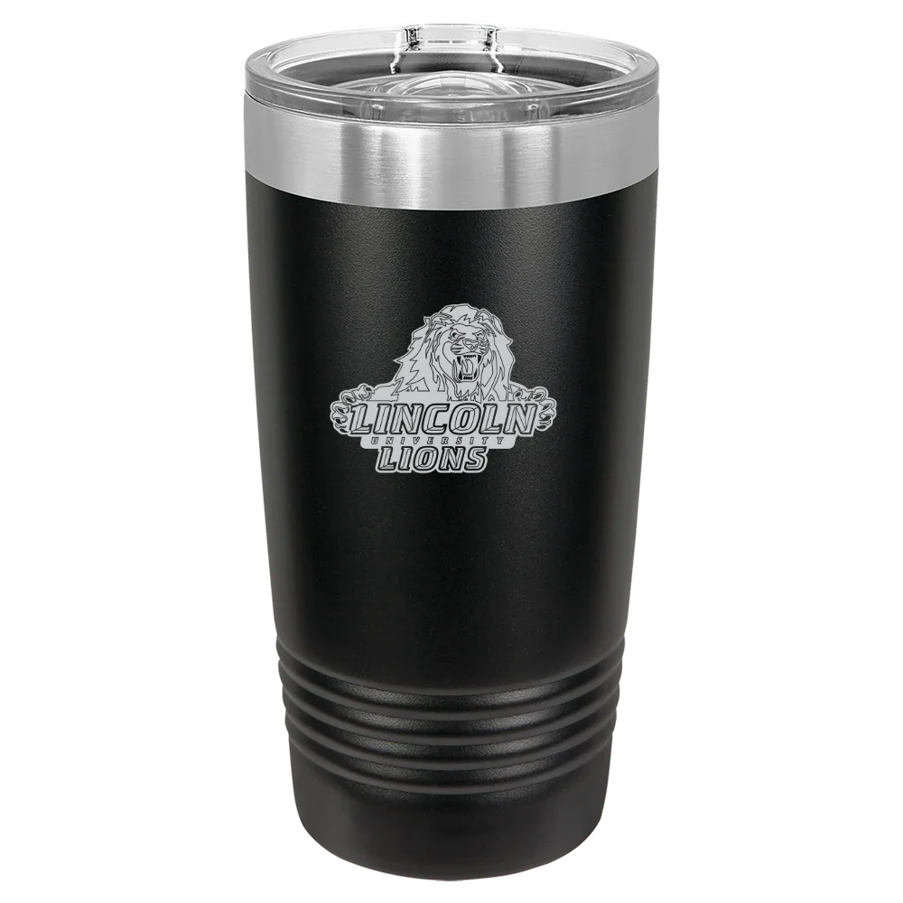 Lincoln University (Pennsylvania) Polar Camel 20 oz. Ringneck Tumbler with Slider Lid