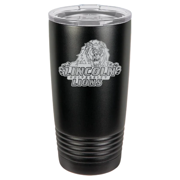 Lincoln University (Pennsylvania) Polar Camel 20 oz. Ringneck Tumbler with Standard Lid