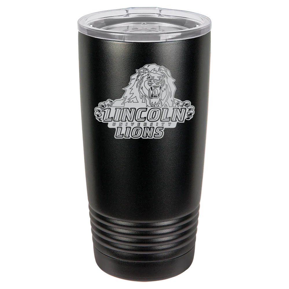 Lincoln University (Pennsylvania) Polar Camel 20 oz. Ringneck Tumbler with Standard Lid
