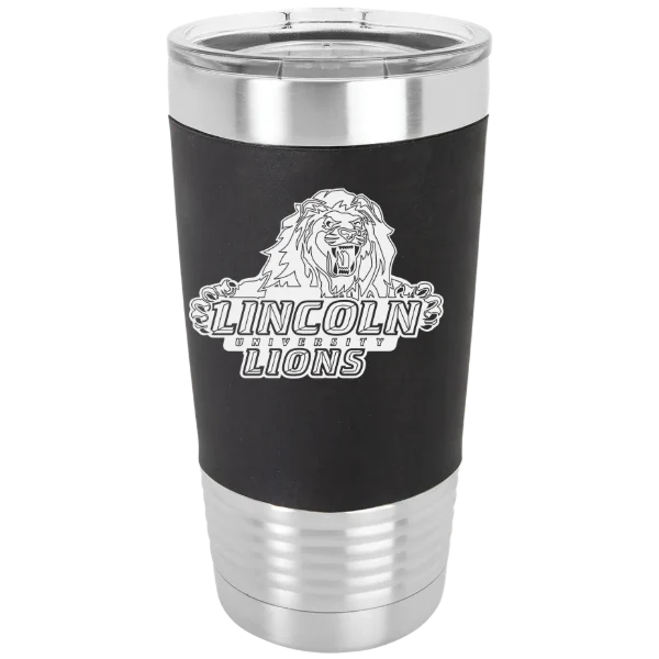 Lincoln University (Pennsylvania) Polar Camel 20 oz. Silicone Grip Tumbler with Standard Lid