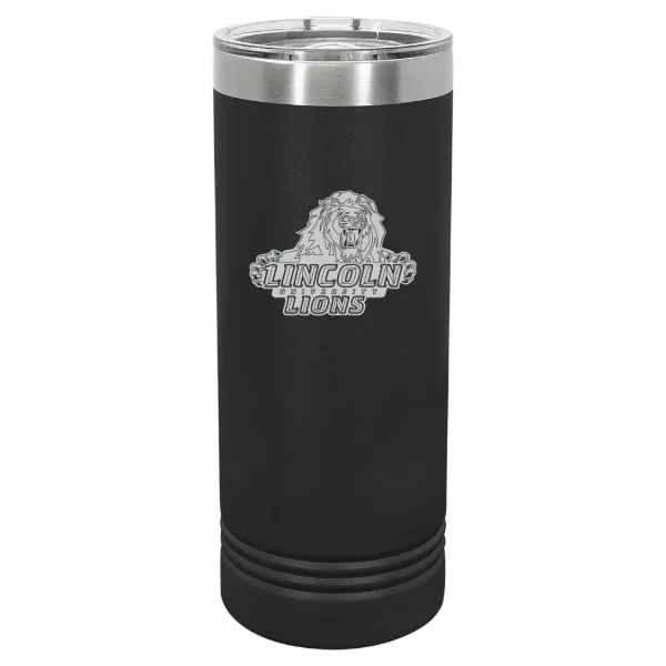 Lincoln University (Pennsylvania) Polar Camel 22 oz. Skinny Tumbler with Slider Lid