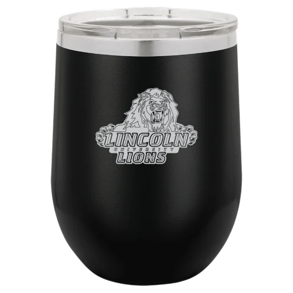 Lincoln University (Pennsylvania) Polar Camel 12 oz. Stemless Wine Tumbler