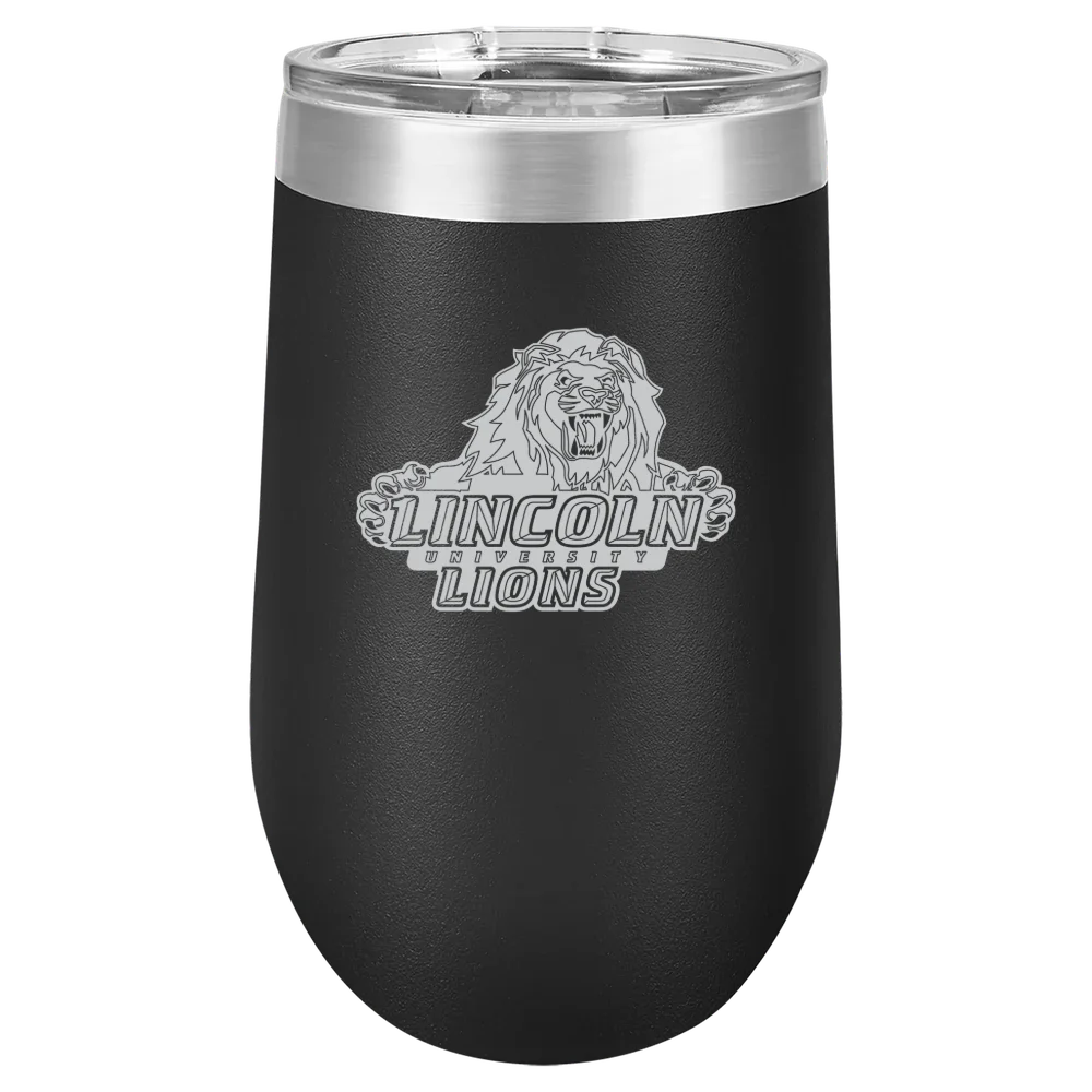 Lincoln University (Pennsylvania) Polar Camel 16 oz. Stemless Wine Tumbler