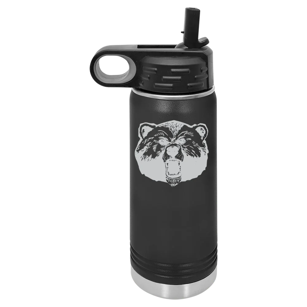 Livingstone College Polar Camel 20 oz. Water Bottle