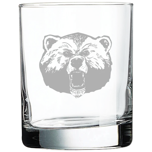 Livingstone College Polar Camel 10 1/2 oz. On The Rocks Glass