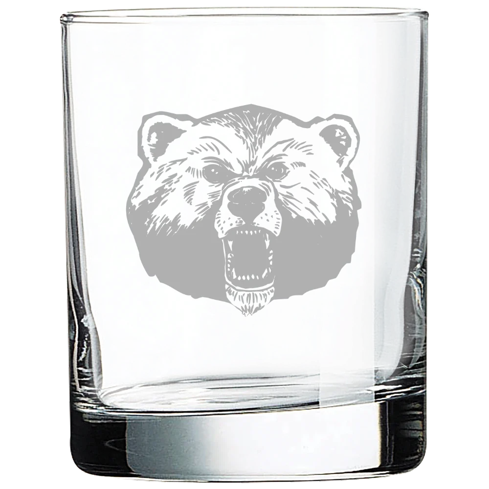 Livingstone College Polar Camel 10 1/2 oz. On The Rocks Glass