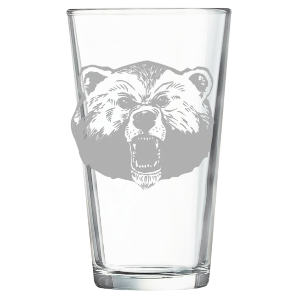 Livingstone College Polar Camel 16 oz. Pint Mixing Glass