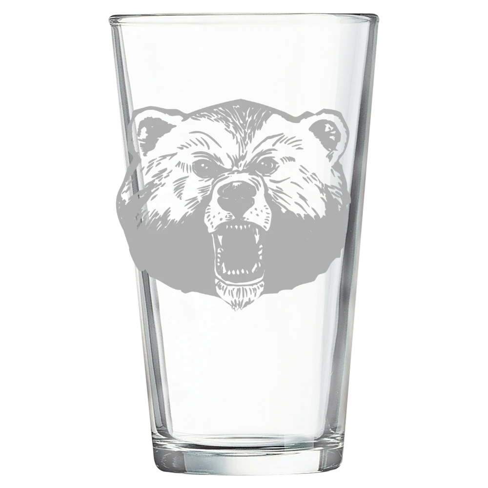 Livingstone College Polar Camel 16 oz. Pint Mixing Glass