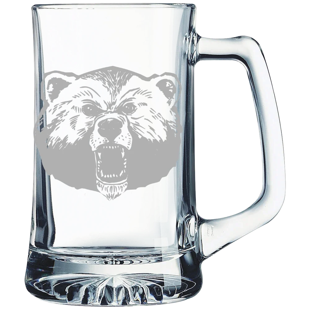 Livingstone College Polar Camel 25 oz. Beer Mug with Handle