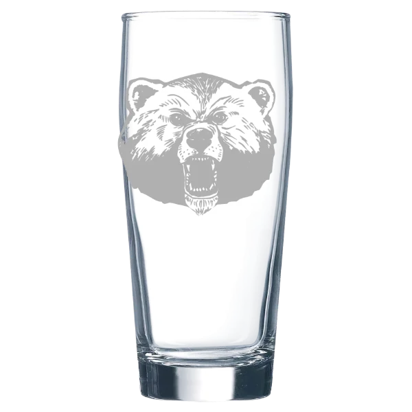 Livingstone College Polar Camel 16 oz. Willi Becher Beer Glass