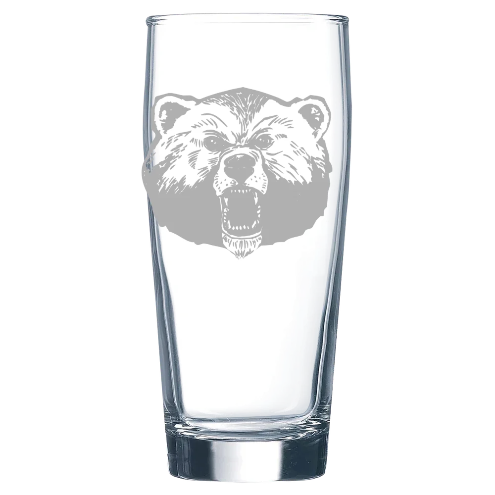 Livingstone College Polar Camel 16 oz. Willi Becher Beer Glass