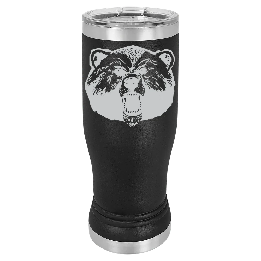 Livingstone College Polar Camel 14 oz. Pilsner Tumbler